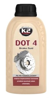 K2 DOT-4 PŁYN HAMULCOWY 250 ML