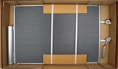 Радіатор кондиціонера volvo v90 ii 2016 - фото №1