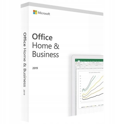 NOWY Microsoft Office 2019 Home& Business licencja wieczysta 1 PC