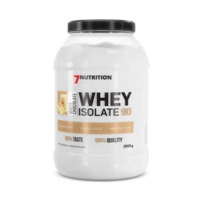 7Nutrition Whey Isolate 90 2000g IZOLAT BIAŁKA