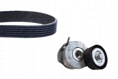 Ремінь клиновий багатореберний набір peugeot 807 2.0 фото №1