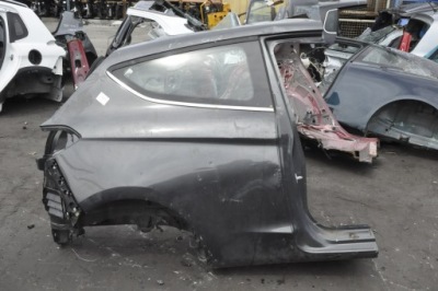 Fiesta mk8 чверть крила правий задня задній 3d фото №1