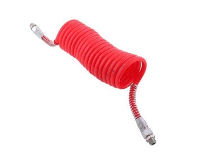 CABLE SPIRALNY M-16X1.5 4.5M RED POLMO  