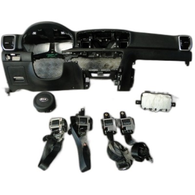 Панель приладів консоль подушка безпеки kia sportage iv lift gt line orginał фото №1