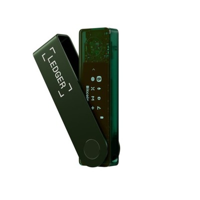 Portfel Ledger Nano X emerald green