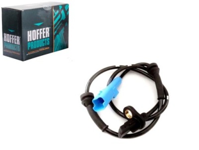 Датчик, скорость вращательная колеса hoffer 8290699 фото №1