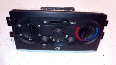 Панель обдув chevrolet aveo фото №1