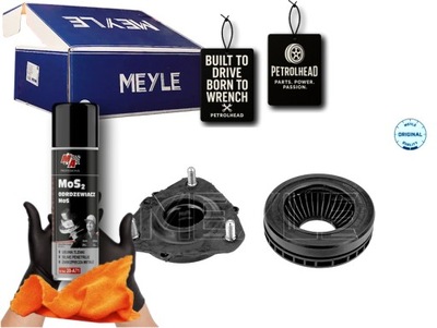 Подушка амортизатора перед l/p ford fiesta v fusion #petrolhead pro+ kit1 фото №1