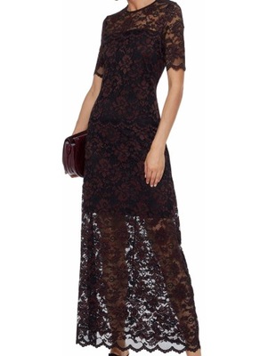 GANNI sukienka 34 XS FLYNN LACE DRESS