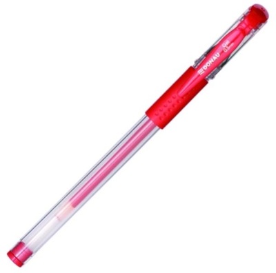 Długopis żelowy DONAU czerwony