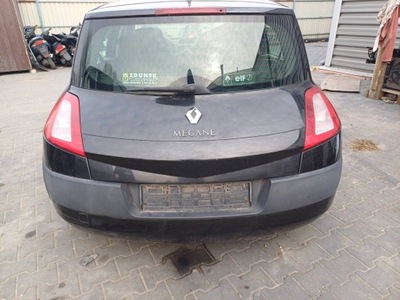 Kompletny задня кришка багажника бампер лампа renault megane ii фото №1