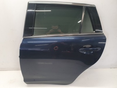 Mazda 6 gj kombi 14r двері ліва лівий задні задня 42m фото №1
