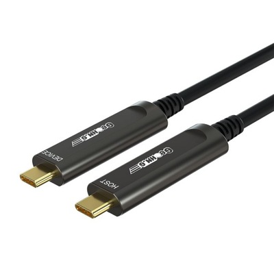 Kabel światłowodowy USB C na USB C GeoHN.G 5M 10Gbps USB 3.2
