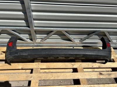 Бампер задняя задний renault kangoo i lift 8200150631 фото №1