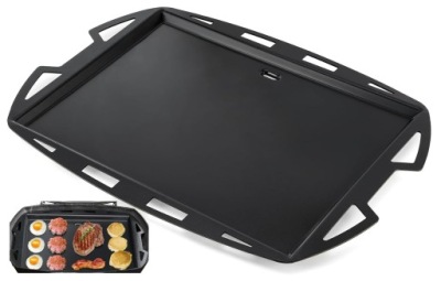 PŁYTA ŻELIWNA NA GRILL GAZOWY RUSZT DO GRILLA 62X45 CM DO WEBER Q300 Q320