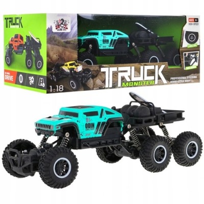 Auto Terenowe Crawler R/C pojazd na pilot 2.4G