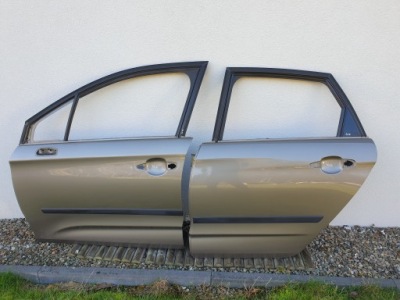 Дверь задние citroen c4 b7 ii 2015-2018 lift kcl фото №1