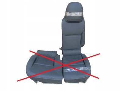 Спинка сидіння пасажира renault trafic iii фото №1