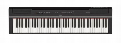 YAMAHA P-121 B CZARNE PIANINO CYFROWE DO NAUKI