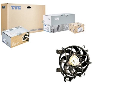 Tyc 825-1025 вентилятор, охолодження двигуна фото №1