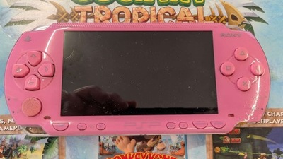 SONY PSP SLIM PSP-3004 BLOSSOM PINK RÓŻOWA OPIS - Sklep