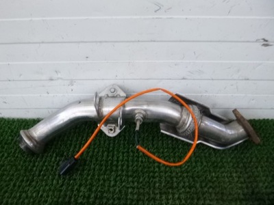 Jaguar xf x250 lift 11- труба коллектор датчик kpl фото №1