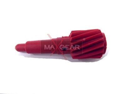 ACCIONAMIENTO CABLES CUADRO DE INSTRUMENTOS VW 1,1-1,6B/D GOLF -91 (ROJO 15 ZEBOW) MAXGEAR  