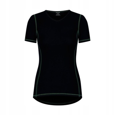 T-shirt damski termiczny wełna owcza MERINO XXL