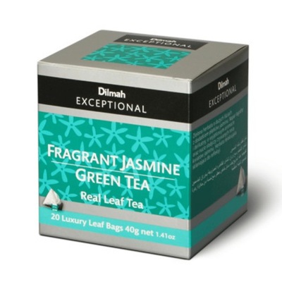 Dilmah Exceptional Fragrant Jasmine Green Tea 20