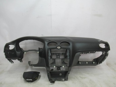 Панель приладів консоль подушка безпеки ford focus mk2 фото №1