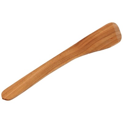 Drewniana łopatka, szpatułka do naleśników 30cm czereśnia