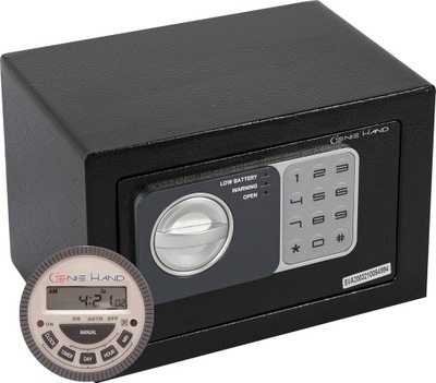 UŻYWANY Sejf Genie Hand z zamkiem Time Lock - B-Lock