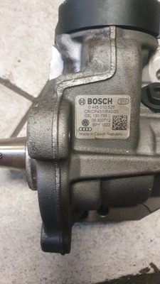 PUMP HIGH PRESSURE FUEL PUMP 2.0TDI  