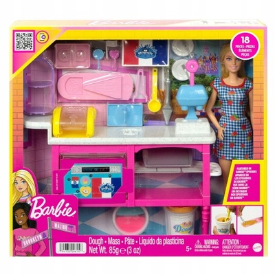 BARBIE Ciastkarnia zestaw HJY19