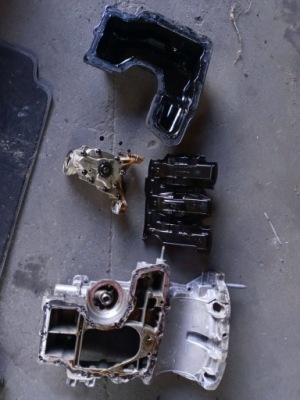 Поддон масляная peugeot citroen 1.2 thp 2019-- фото №1