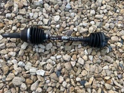 Ford fiesta mk7 приводной вал правая 1.4 tdci фото №1