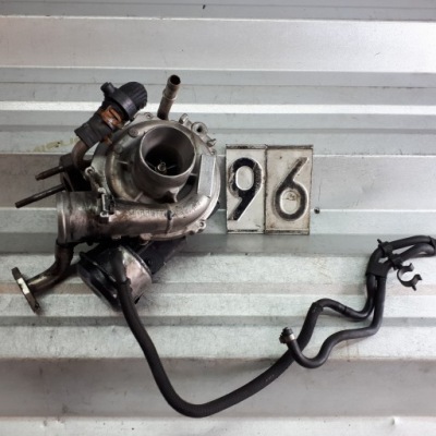 Renault laguna ii 1.9 dci турбонагнетатель 755507-6 фото №1