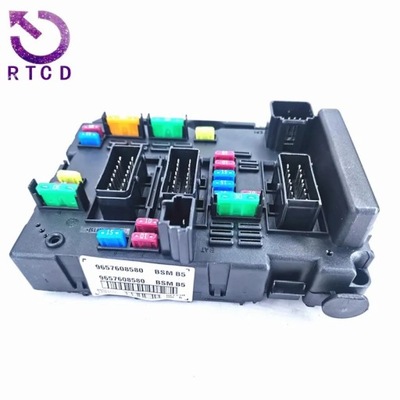 New Fuse Box Assembly Relay 9657608580 6500Y1 For Citroen C3 C5 C8 X~0602