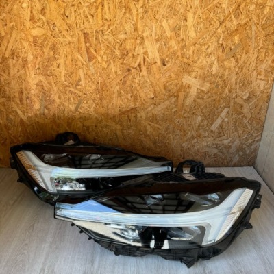 Фара левая правый  фары передние комплект volvo xc60 2 hybrid led 2021 год фото №1
