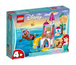 LEGO Disney Princess Nadmorski zamek Arielki 41160