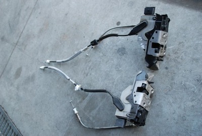 Замок двері p / l перед citroen ds4 2011-2015 фото №1