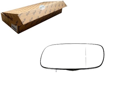 Blic 6102-02-1251230p скло дзеркало, дзеркало зовнішнє фото №1