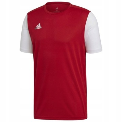 ADIDAS KOSZULKA ESTRO czerwona t-shirt męska r XXL