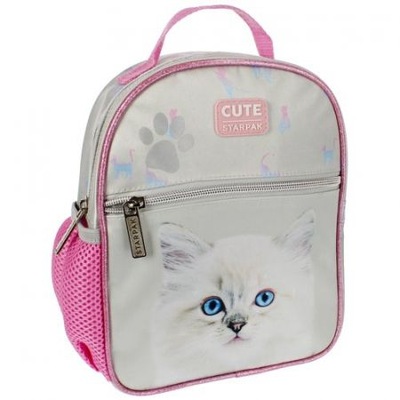 Plecak mini Kitty jednokomorowy Starpak