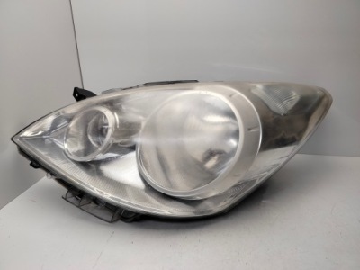Nissan note e11 lift 09r- фара лампа лівий перед ліва передня фото №1