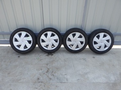 RUEDAS TOYOTA AYGO II 165/60 R15 4X100 5.7MM  