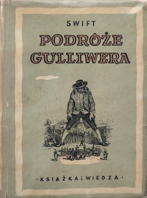 Podróże Guliwera J. Swift