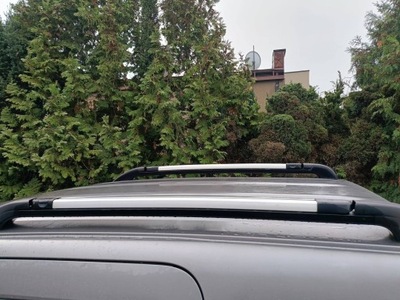 Рейлинги кровельные багажник комплект оригинал renault kangoo ii фото №1