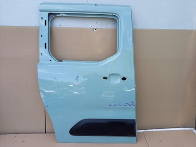 Peugeot rifter дверь боковой правое сдвижные фото №1