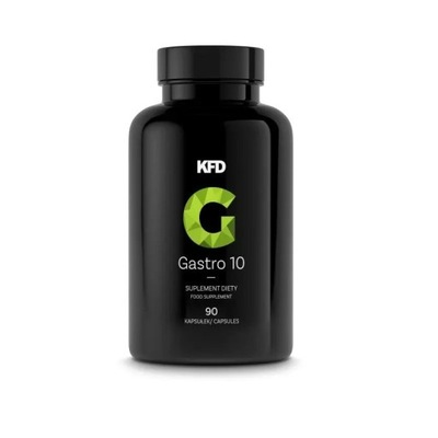 KFD Gastro 10 Enzymy Trawienne 90 kaps.